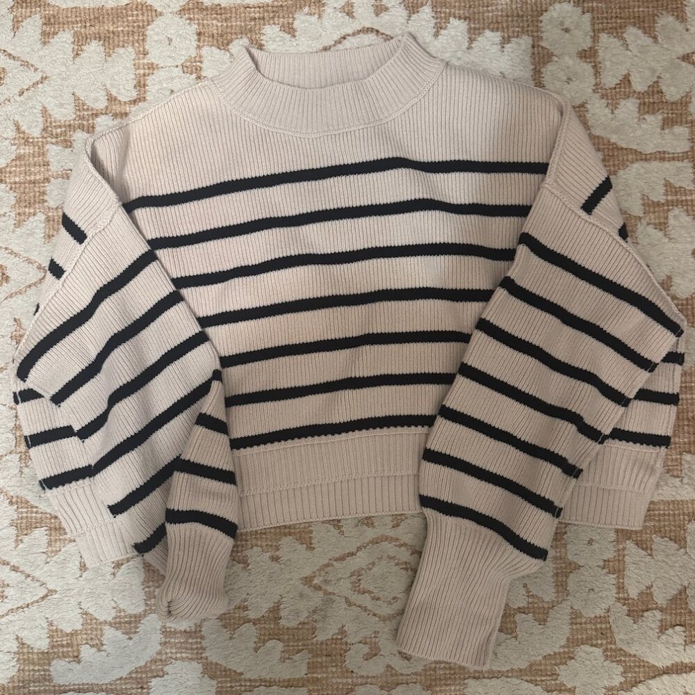 Free people striped sweater